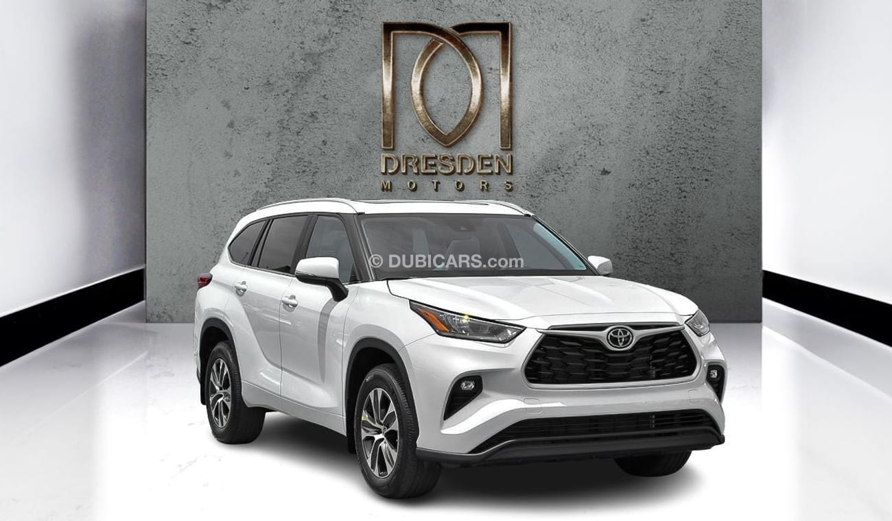 Toyota Highlander XLE AWD. Local Registration +10%