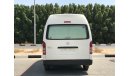 Toyota Hiace 2012 high roof