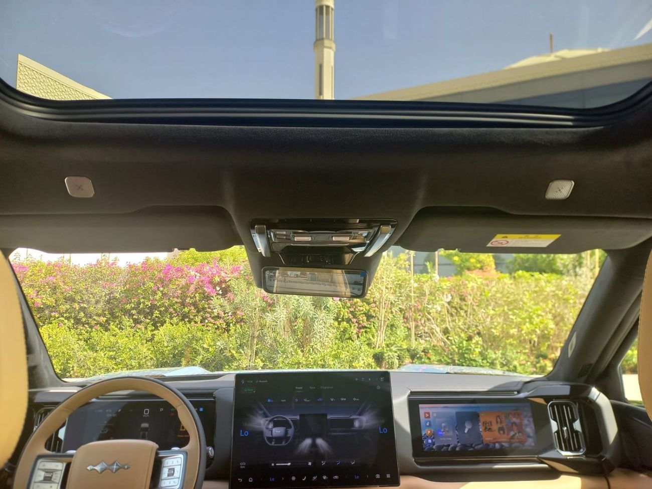 BYD Leopard 8 Smart and Brave Flagship Edition (6 Seats)