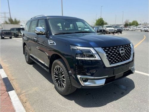 Nissan Patrol Patrol Platinum 4.0L 2023 Fully options (EXPORT ONLY)