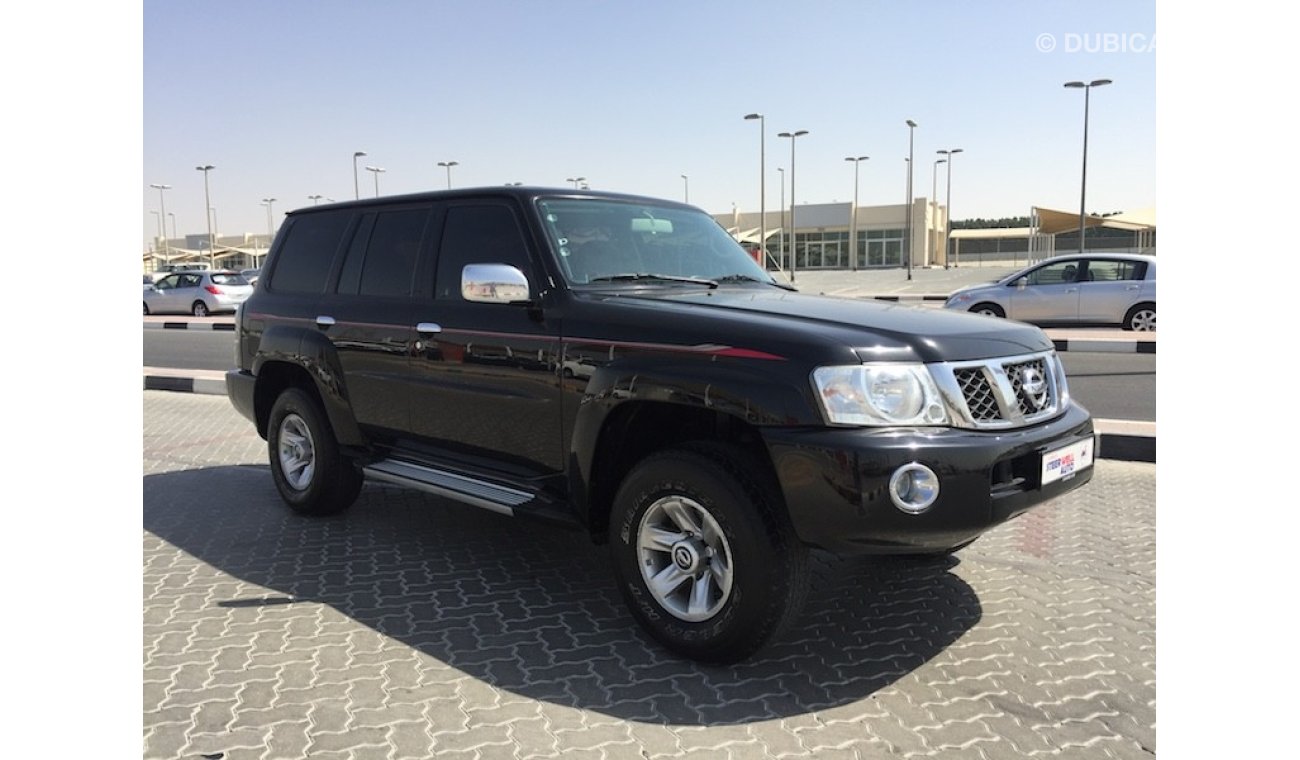 Nissan Patrol Safari FULL AUTOMATIC SUV GCC SPECS