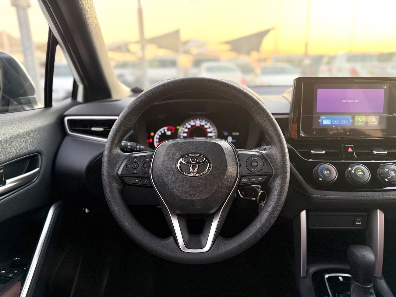 Toyota Corolla Cross 1.8L GLI Corolla Cross 1.8 || Gcc || 2025