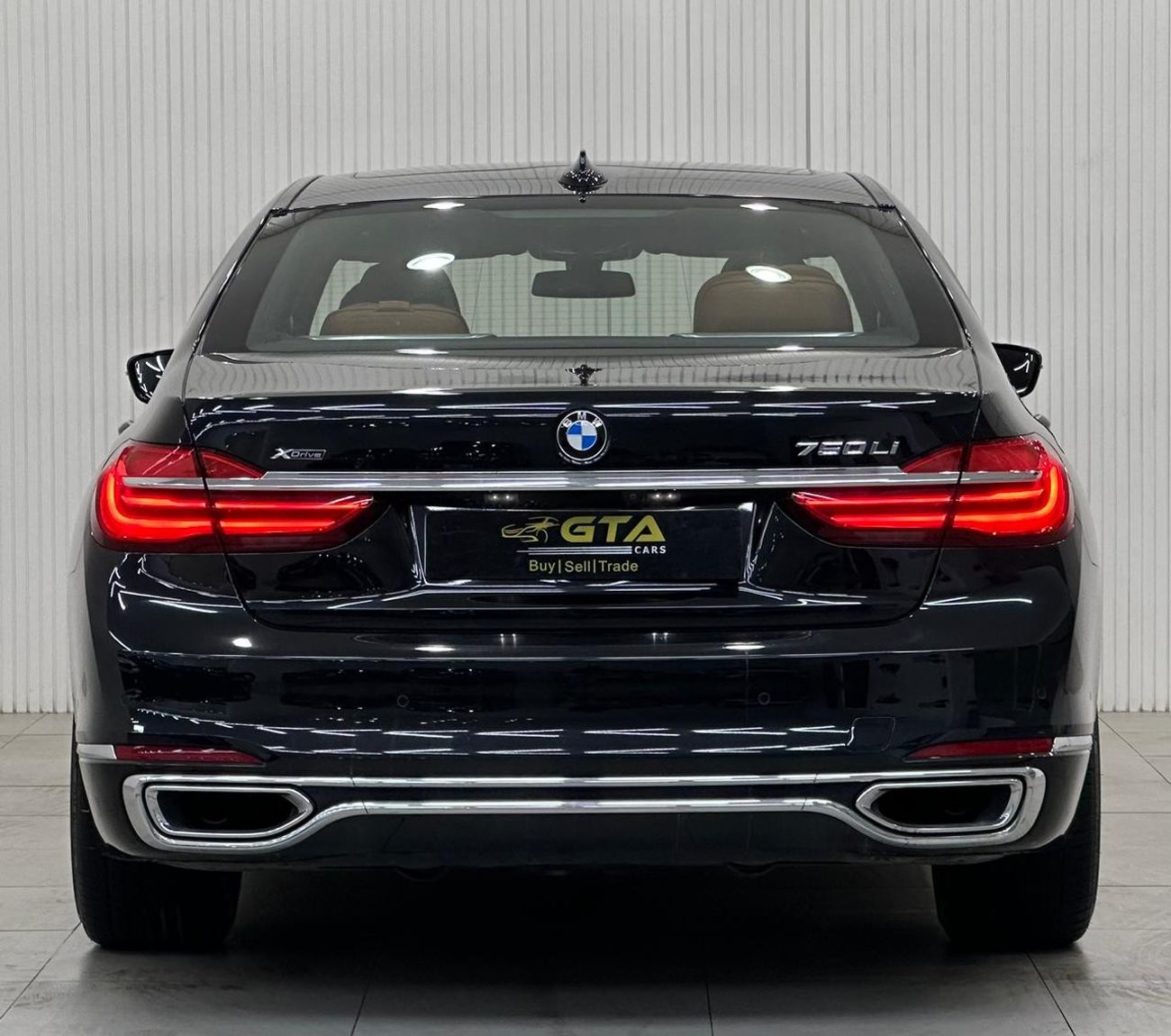 BMW 750Li Luxury 2018 BMW 750Li xDrive, 1 Year Warranty, Full Service History, GCC