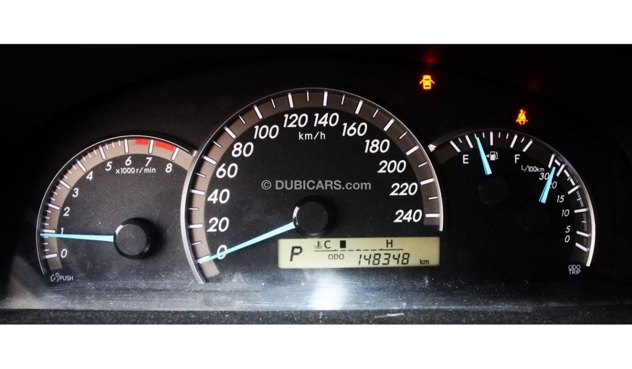 Toyota Camry SE Toyota Camry 2013 GCC, in excellent condition