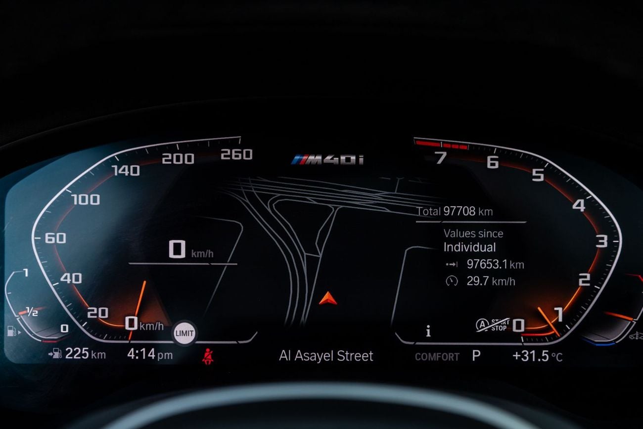 بي أم دبليو X4 M40I بي إم دبليو X4 M40i M-Sport 2021 خليجية | الضمان