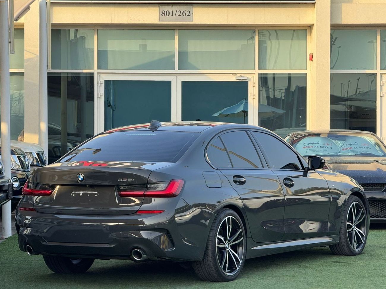 بي أم دبليو 330i Std بي ام دبليو 330i خليجي 2019 فل ابشن بحاله ممتازه بدون حوادث