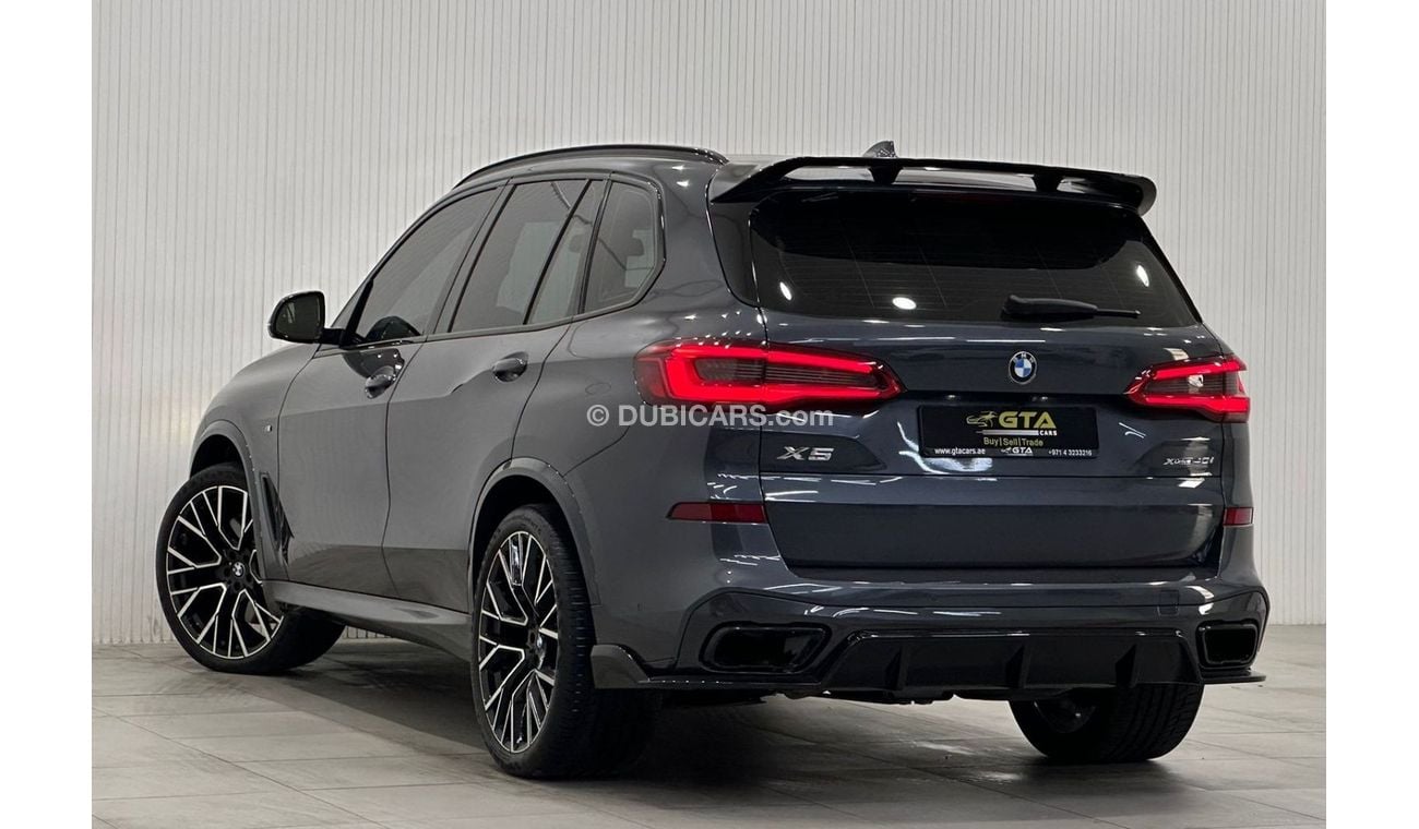 بي أم دبليو X5 40i M سبورت 2019 BMW X5 xDrive40i M-Sport, Dec 2023 BMW Warranty + Service Pack, Full Options, GCC