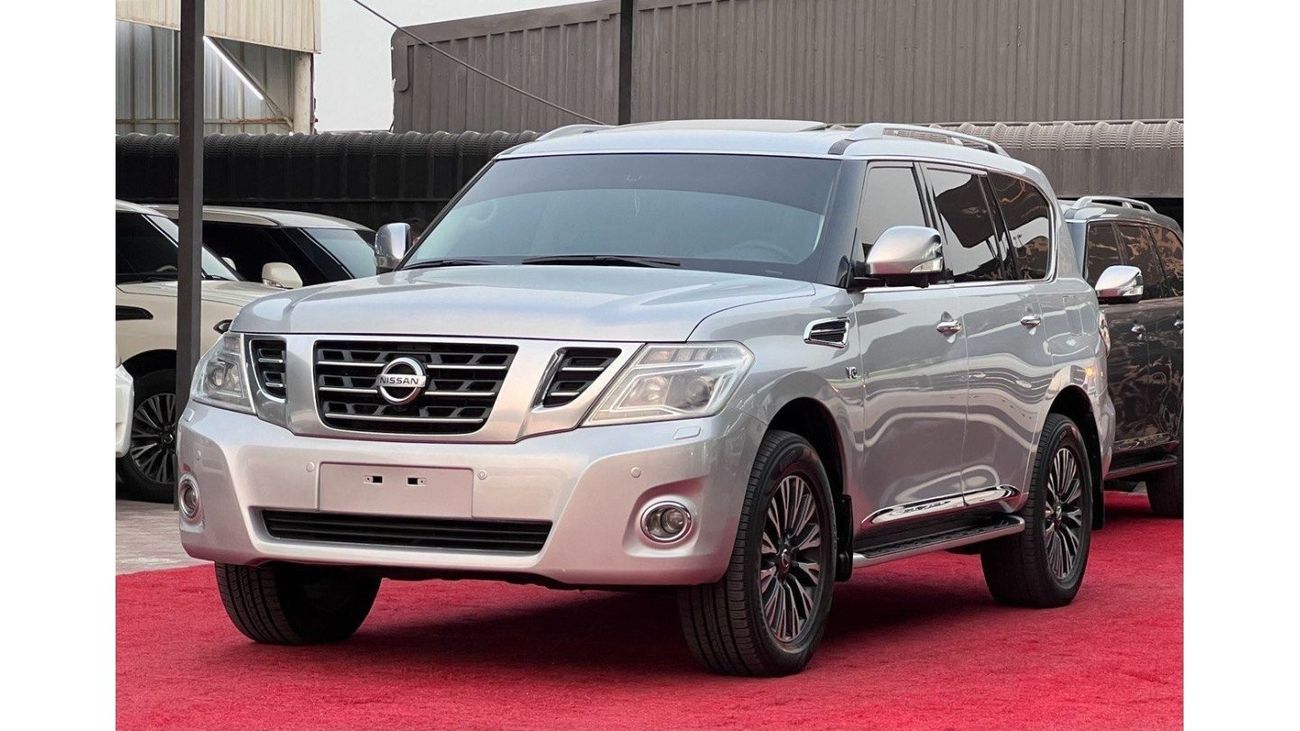 Nissan Patrol SE Platinum