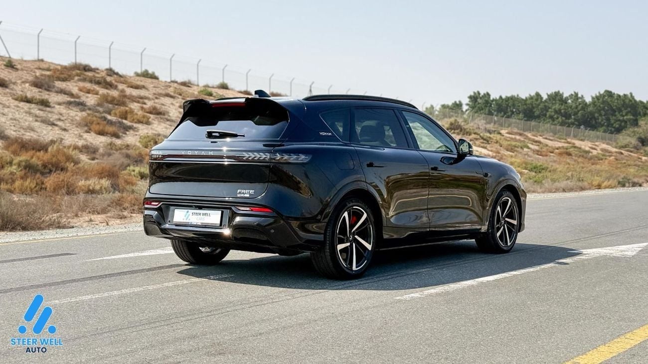 فويا فري 2024 AWD | Extended-Range 1357 KM | AWD | Long Distance |  Export Only