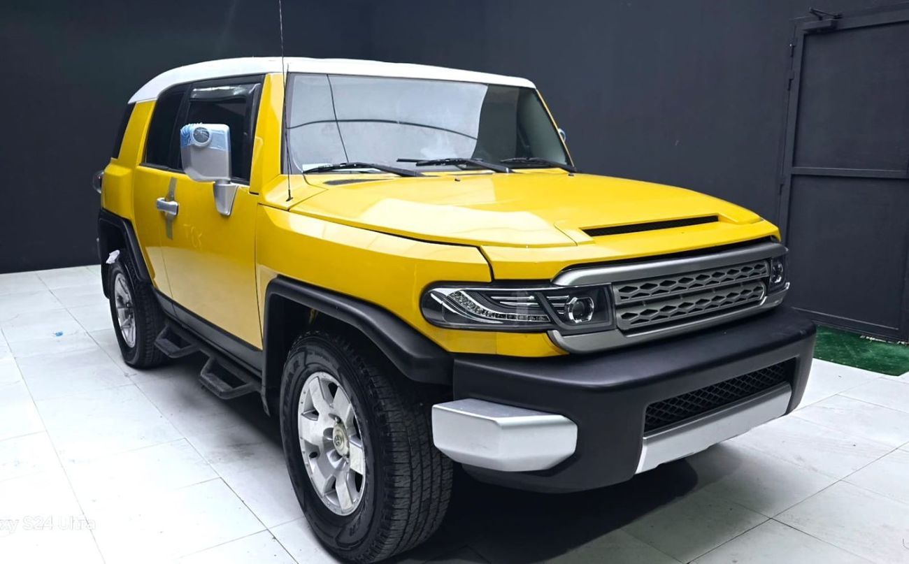 Toyota FJ Cruiser