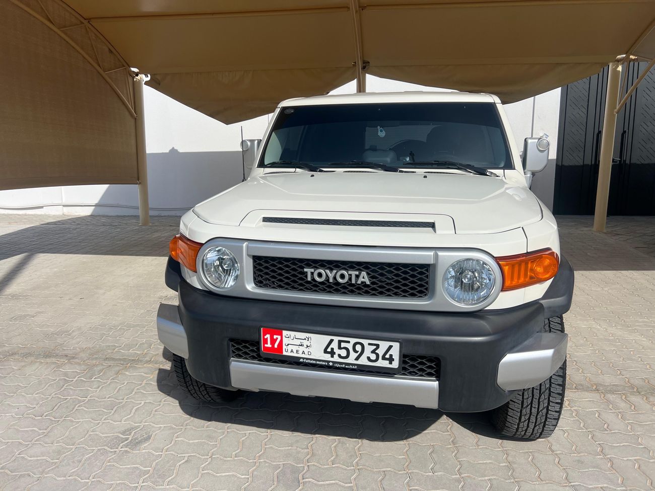 Toyota FJ Cruiser GXR 4.0L A/T