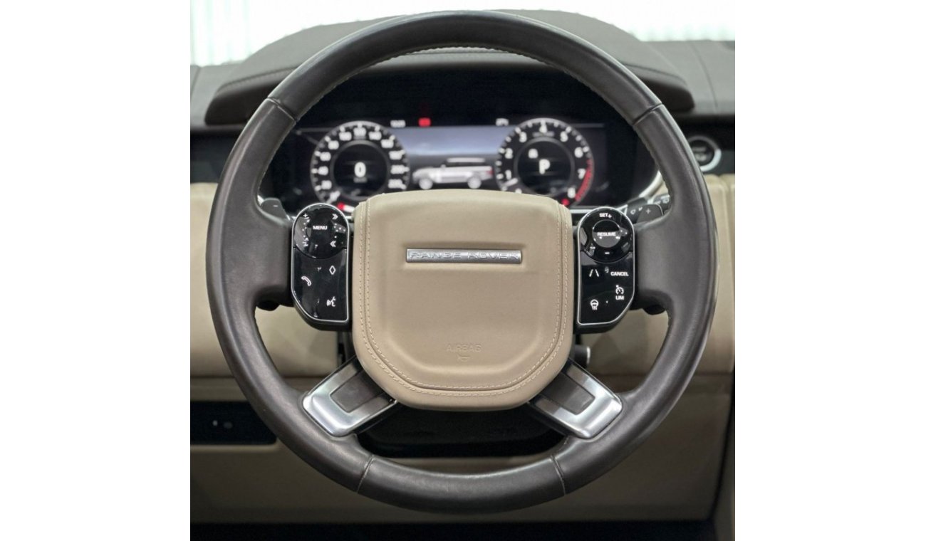لاند روفر رانج روفر فوج 2019 Range Rover Vogue, OCT 2024 Al Tayer Warranty + DEC 2024 Service Contract, GCC