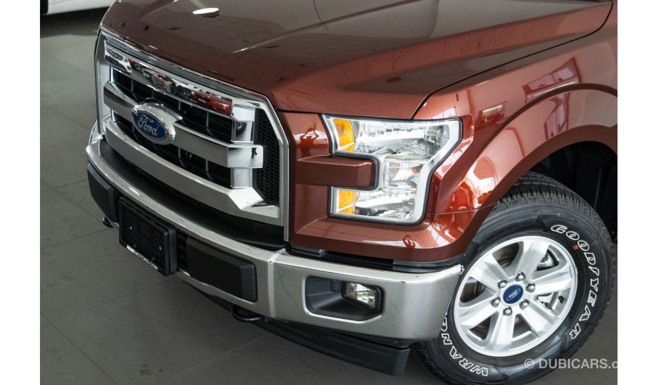Used Ford F150 XLT 2017 Ford F150 XLT 5.0L V8 / Full Ford Service