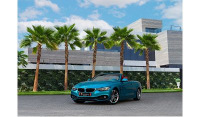 BMW 420i Convertible | 2,154 P.M  | 0% Downpayment | Under Warranty!