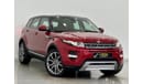 Land Rover Range Rover Evoque Prestige 2014 Range Rover Evoque, Service History, Low Kms, GCC Specs