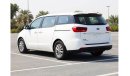 Kia Carnival LX Grand Carnival | 8 Seater | 6 CYL | Very Well Maintained | GCC Specs