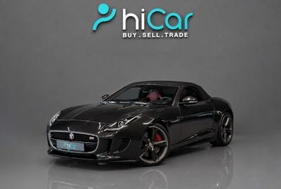 Jaguar F-TYPE S AED 99,950 CASH • 0% Downpayment •  Jaguar F-Type V8 S Convertible • 1 Year Warranty