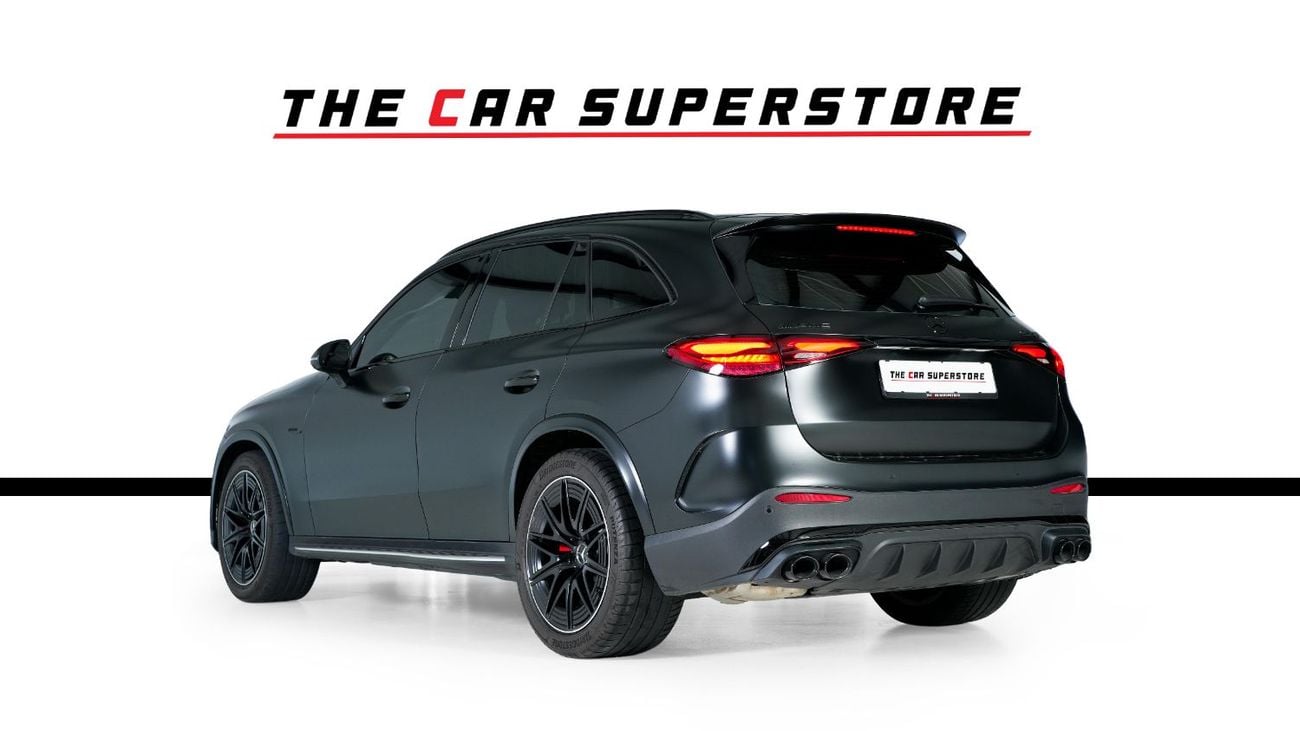 مرسيدس بنز GLC 43 AMG 4MATIC