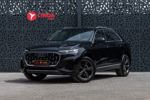 Audi Q8 55 TFSI quattro (340 HP) 2024 Audi Q8 55TFSI Quattro GCC | Agency Warranty | Service Contract
