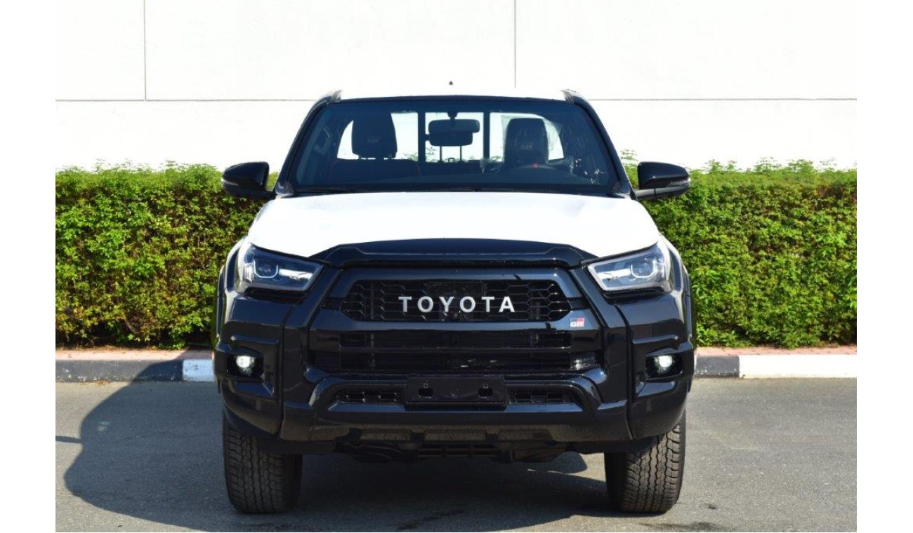 تويوتا هيلوكس 2022 MODEL TOYOTA HILUX DOUBLE CAB PICKUP GR-SPORT V6 4.0L PETROL  4WD AUTOMATIC TRANSMISSION