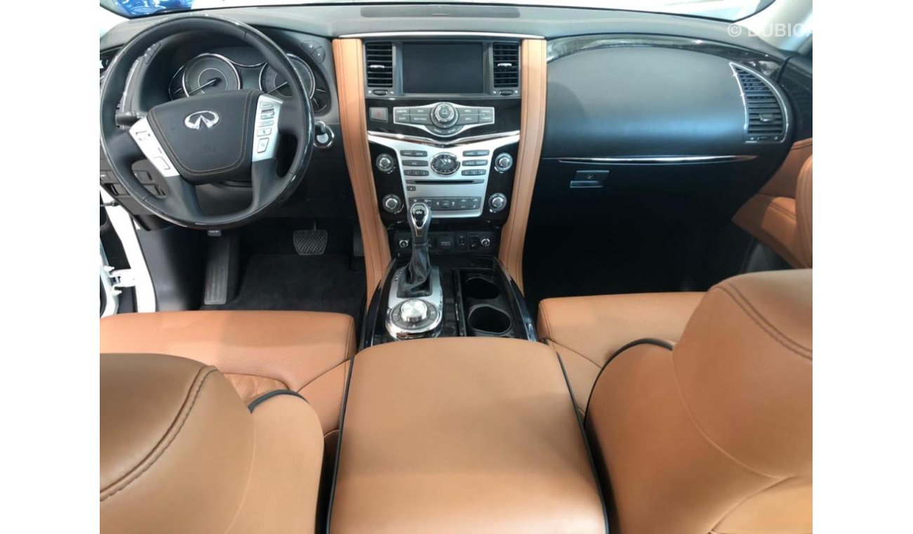 Infiniti QX80 7 SEATS FULL OPTION 2020 For Export