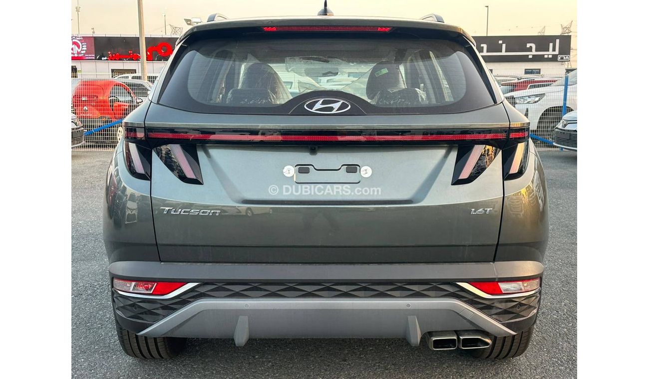 Hyundai Tucson 1.6L Turbo Petrol Cruise Control 2023