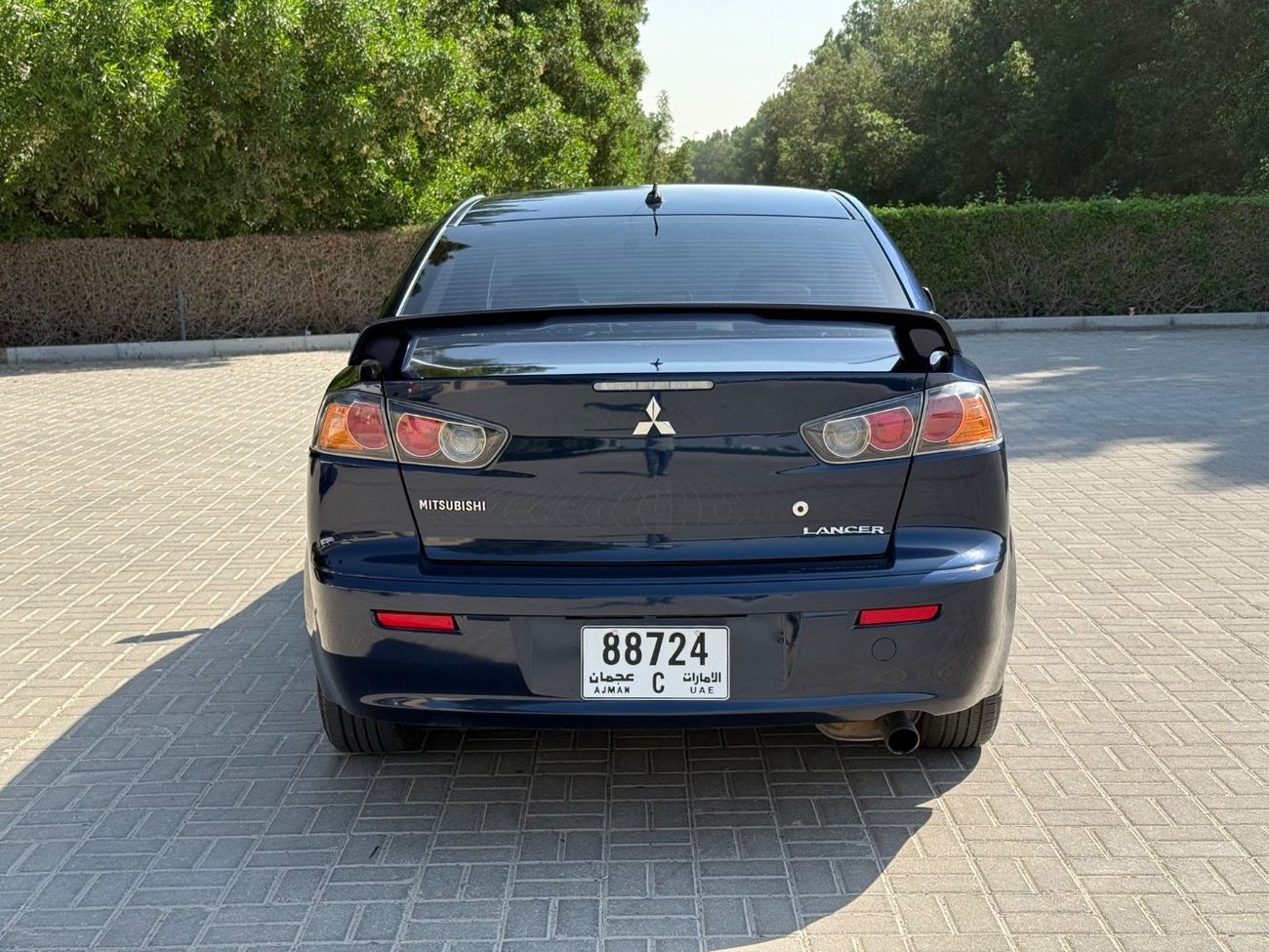 ميتسوبيشي لانسر Mitsubishi Lanser 2013 Manual 2.0