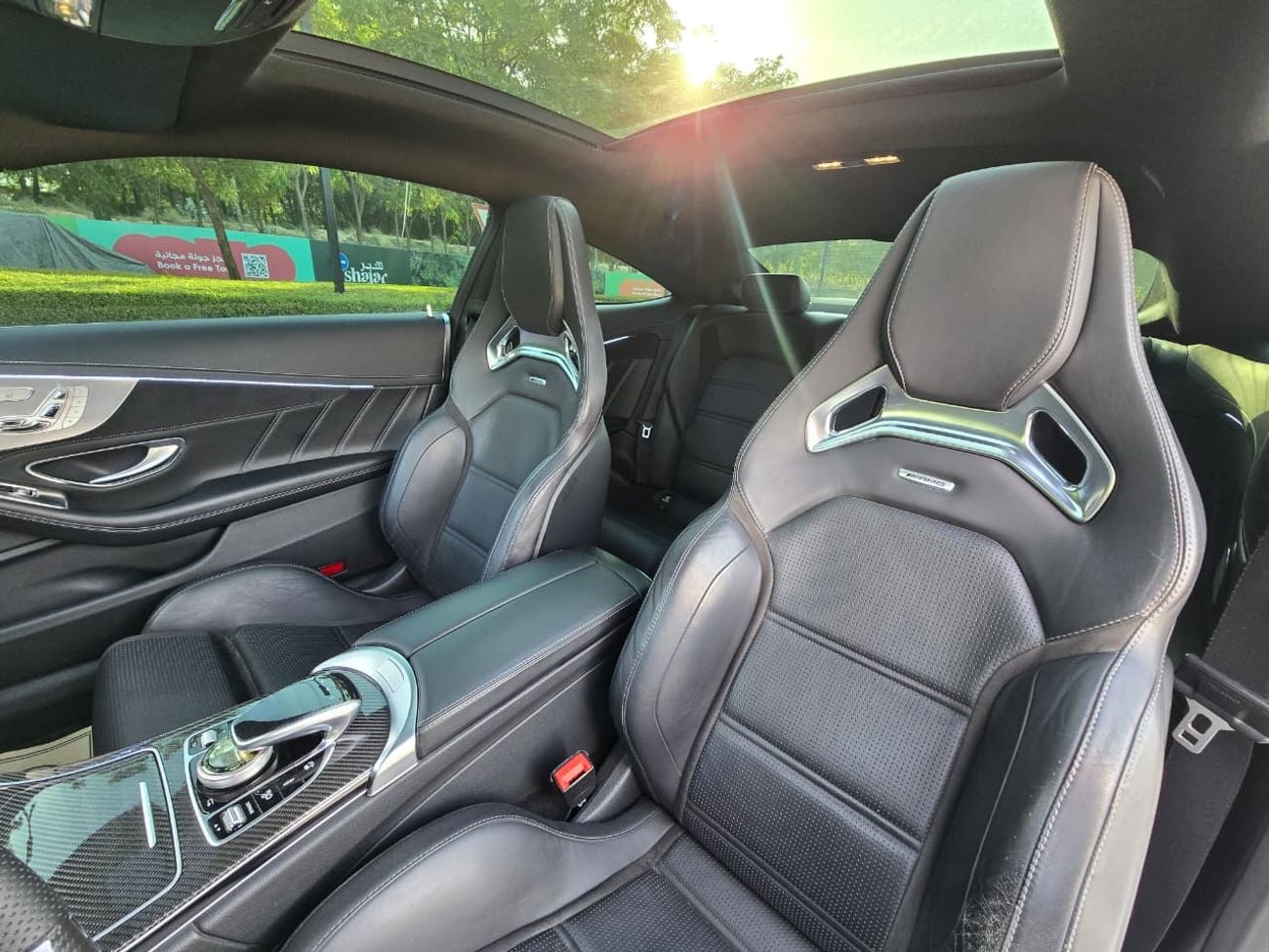 Mercedes-Benz C 63 Coupe MERCEDES C-63 AMG 2018 GERMANY // FULL OPITION // PERFECT CONDITION