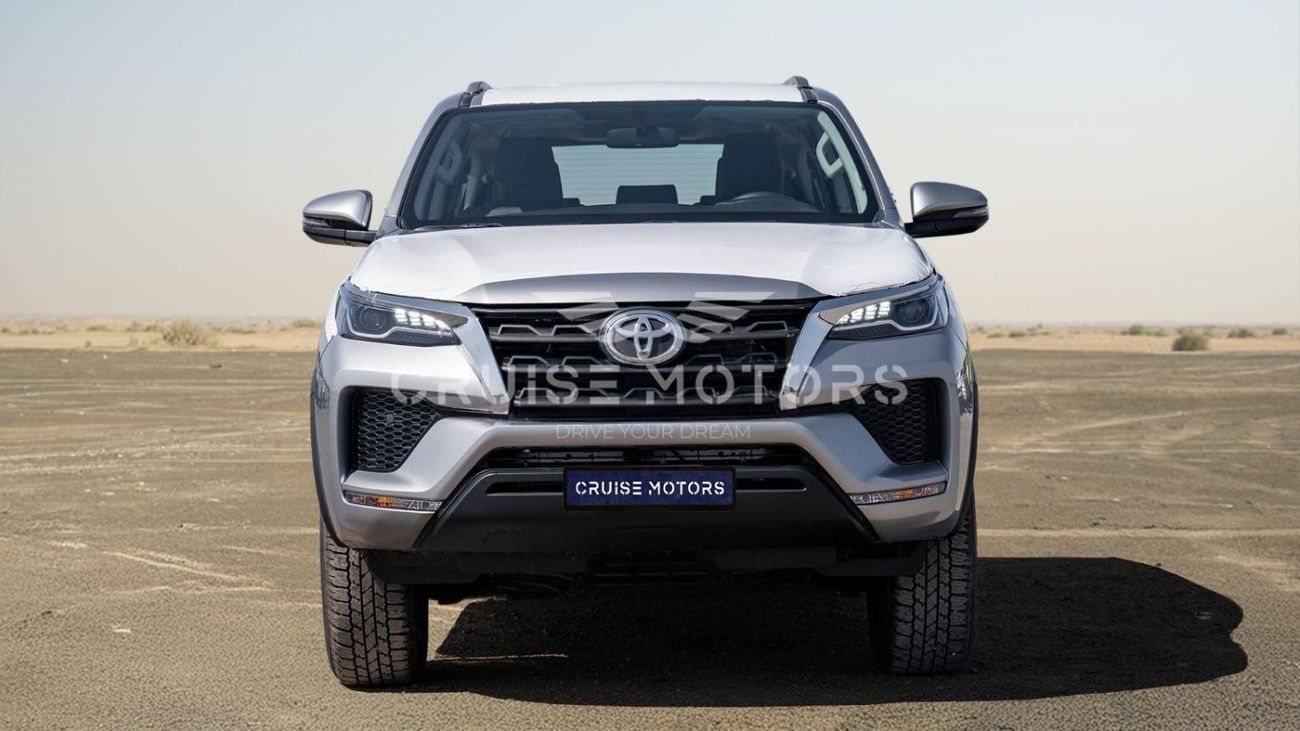 Toyota Fortuner Comfort . 2.7L . Automatic . Petrol . Four Wheel Drive . 7 Seats . 5 Doors
