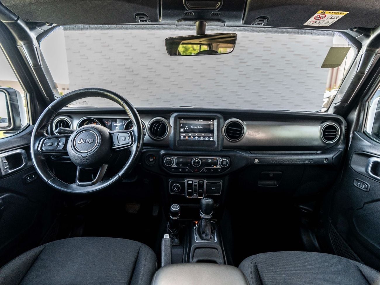 Jeep Wrangler Unlimited Sport 3.6L A/T