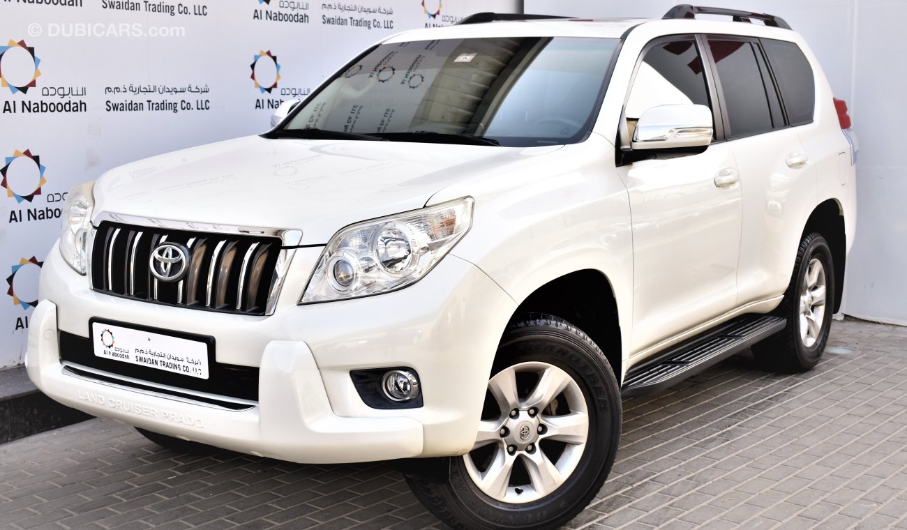 Toyota Prado LAND CRUISER 4.0L TXL V6 2013 GCC SPECS