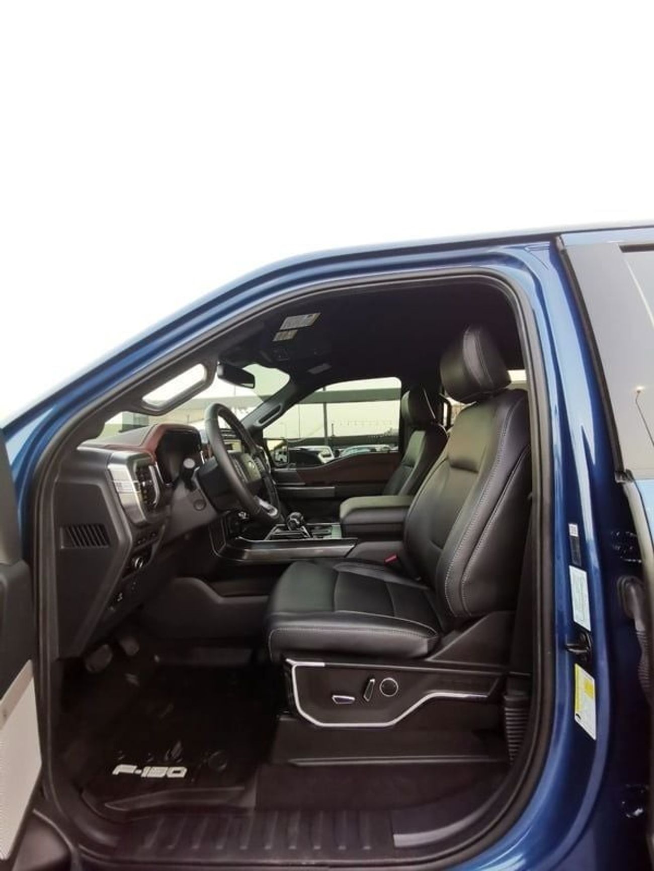 Ford F 150 Ford F-150 Lariat - 2023 - Blue