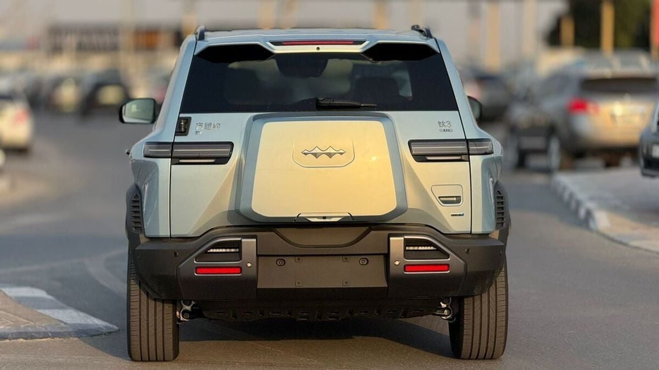 بي واي دي ليوبارد تيتانيوم 3 BYD Leopard 03 Ultra