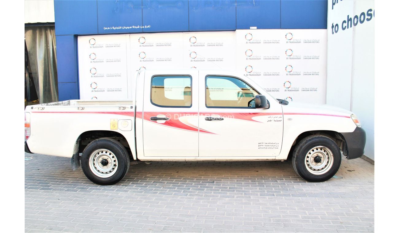 مازدا BT50 2.2L 4X2 DOUBLE CABIN 2013 GCC SPECS