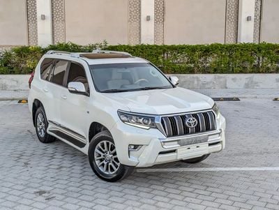 تويوتا برادو VXR TOP FULL OPTION GCC V6 4.0L IN EXCELLENT CONDITION