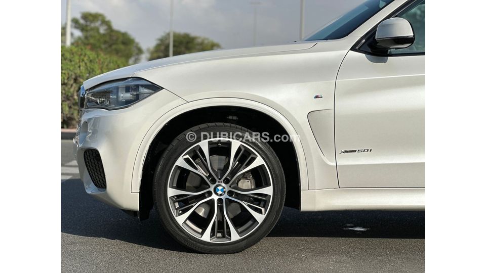 Used 35i M Sport BMW X5 M Package V8 7 Seats / GCC / One Owner / 2018