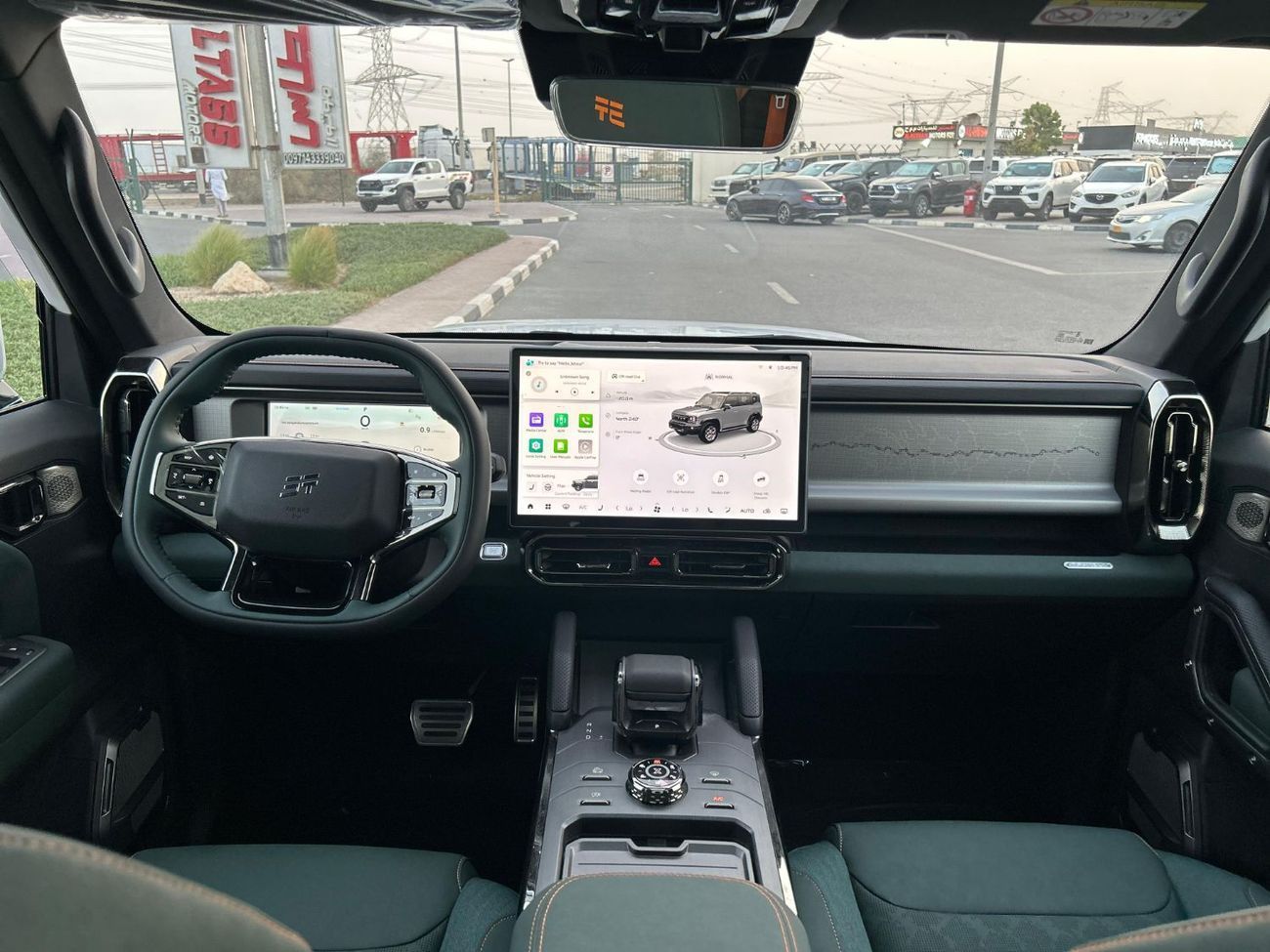 Jetour T2 JETROUR T2 2.0L PETROL 7SPEEDS FULL OPTION/ MIDDLE EAST SPECS