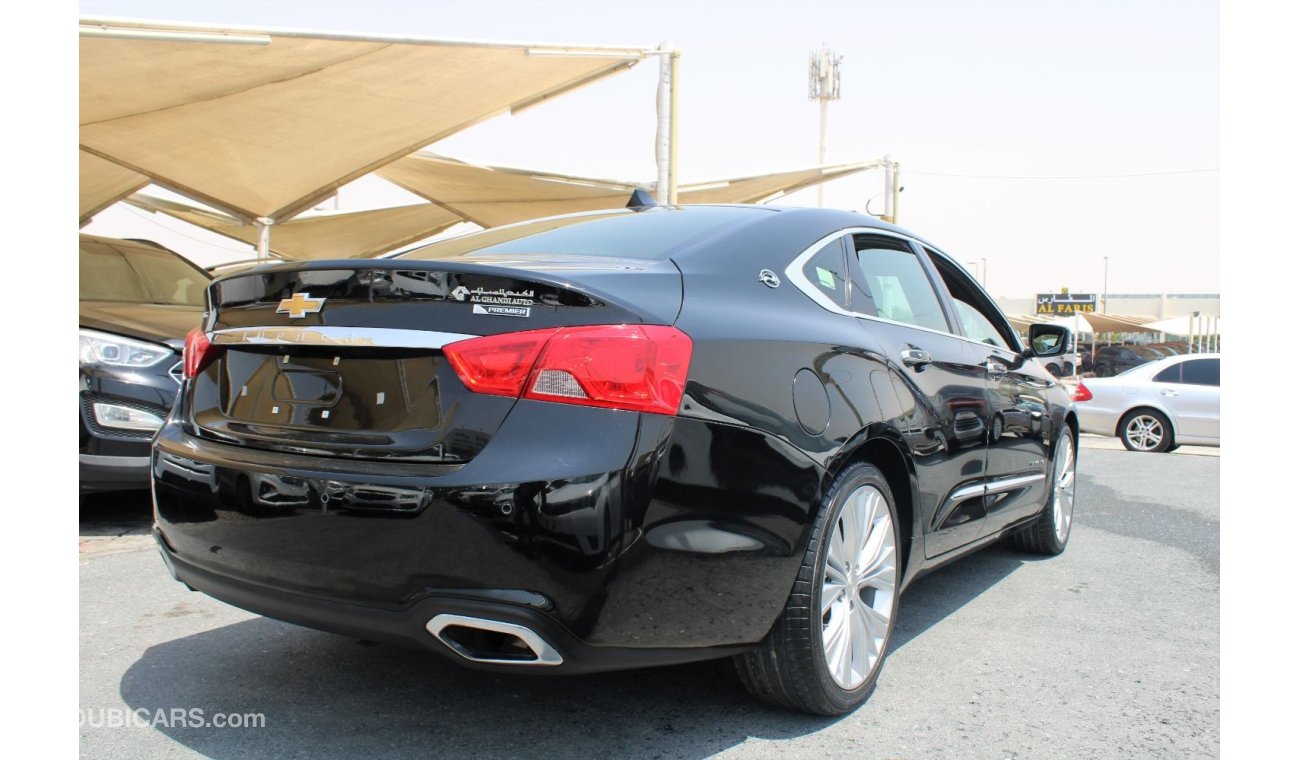 Chevrolet Impala Premier ACCIDENTS FREE - GCC - FULL OPTION - CAR IS IN PERFECT CONDITION INSIDE OUT