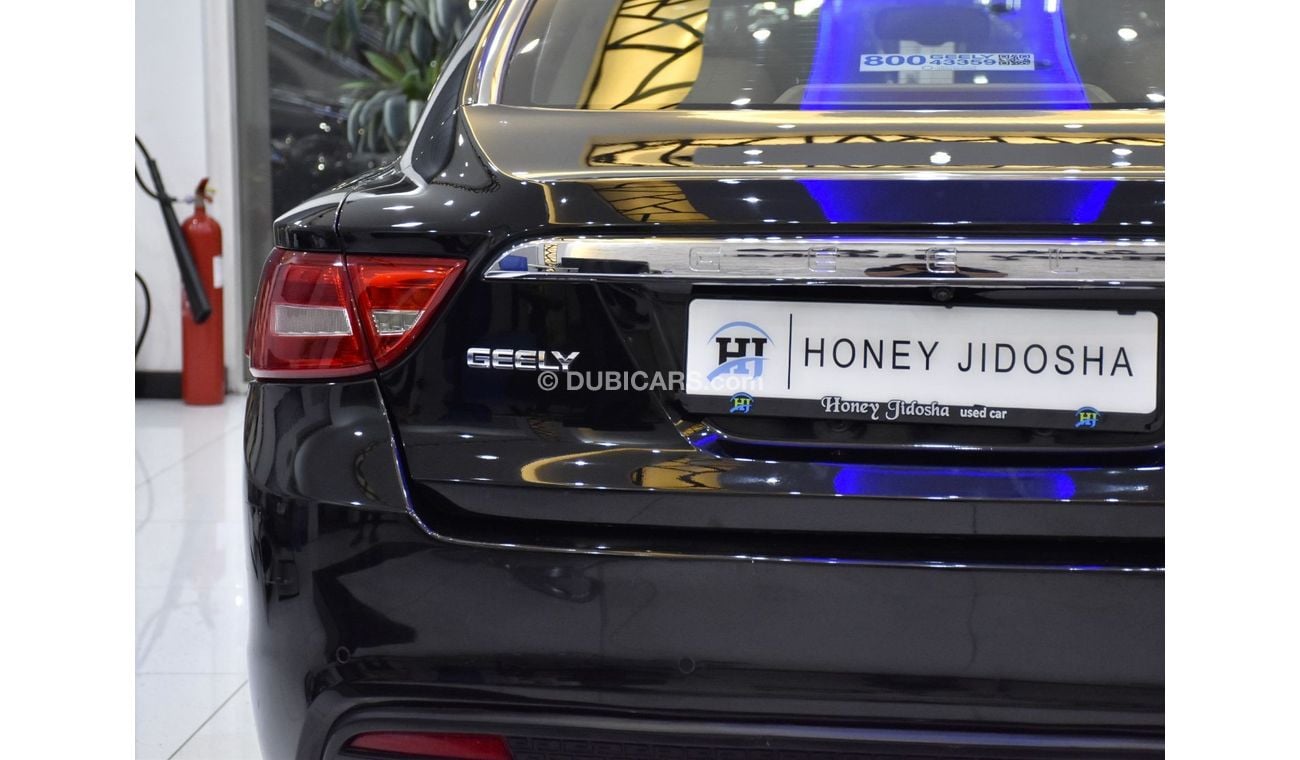 Geely Emgrand GT EXCELLENT DEAL for our Geely Emgrand GT ( 2017 Model ) in Black Color GCC Specs