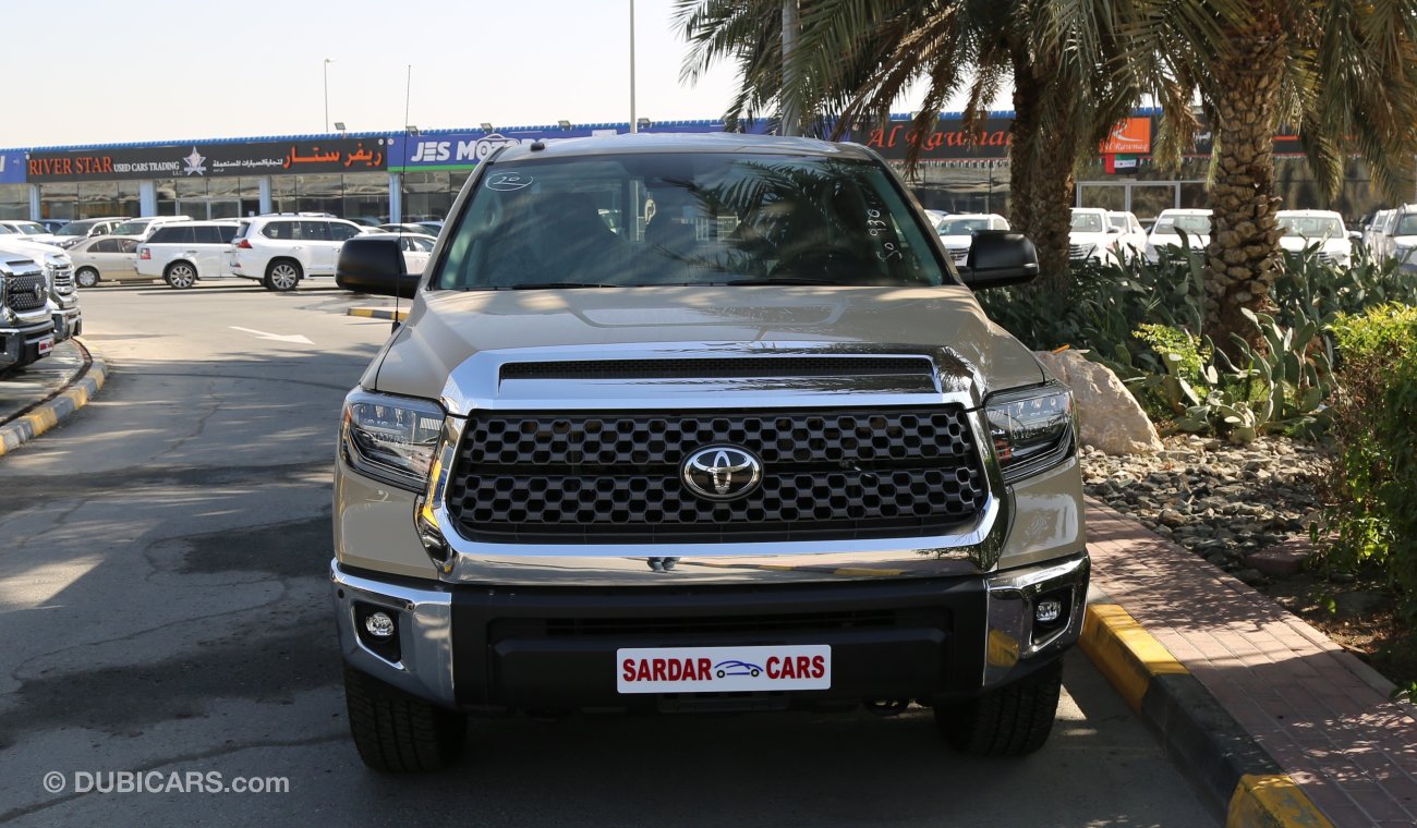 Toyota Tundra TRD Crewmax Cab 4x4 5.7L V8