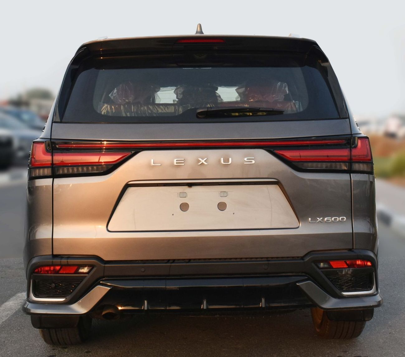 لكزس LX 600 F Sport Launch Edition 3.5L