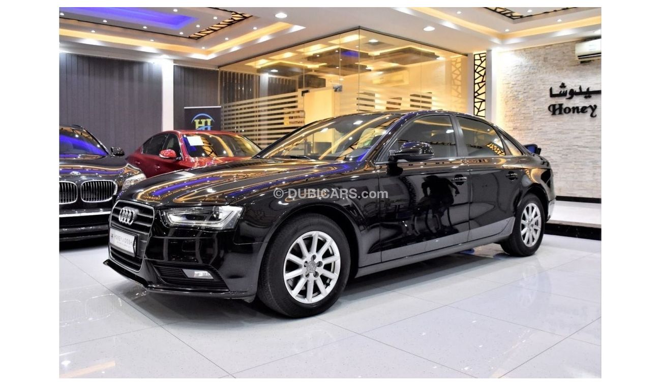 أودي A4 EXCELLENT DEAL for our Audi A4 25TFSi ( 2016 Model ) in Black Color GCC Specs