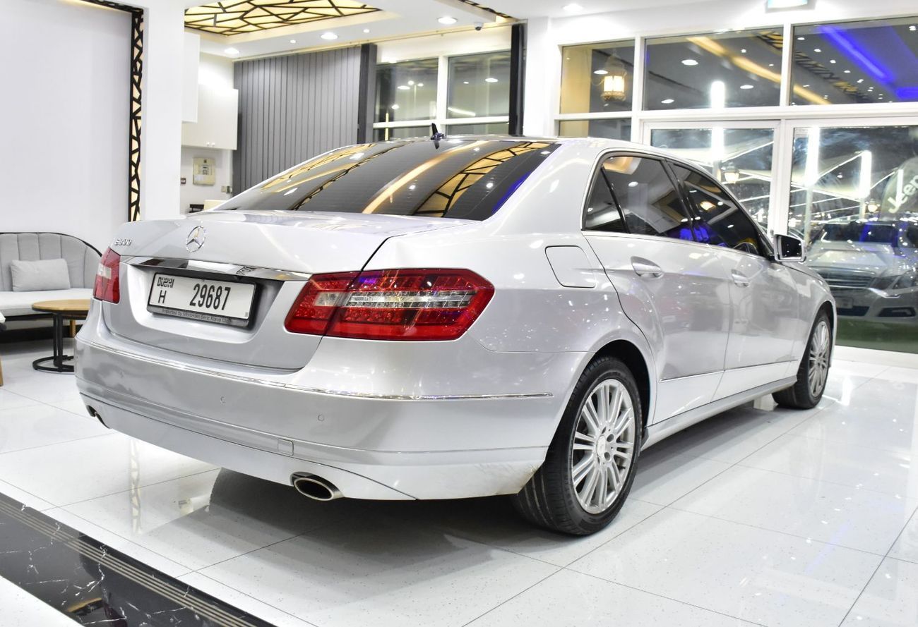Mercedes-Benz E300 EXCELLENT DEAL for our Mercedes Benz E300 ( 2010 Model ) in Silver Color Korean Specs