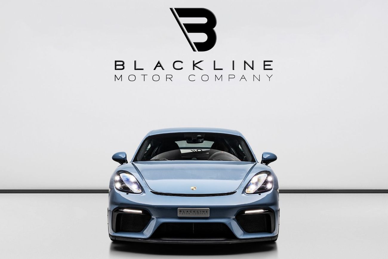 بورش كايمان 718 GT4 4.0L (414 HP) M/T