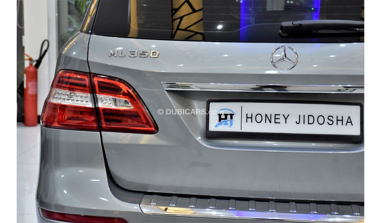 Mercedes-Benz ML 350 EXCELLENT DEAL for our Mercedes Benz ML350 4Matic ( 2014 Model ) in Gray Color GCC Specs