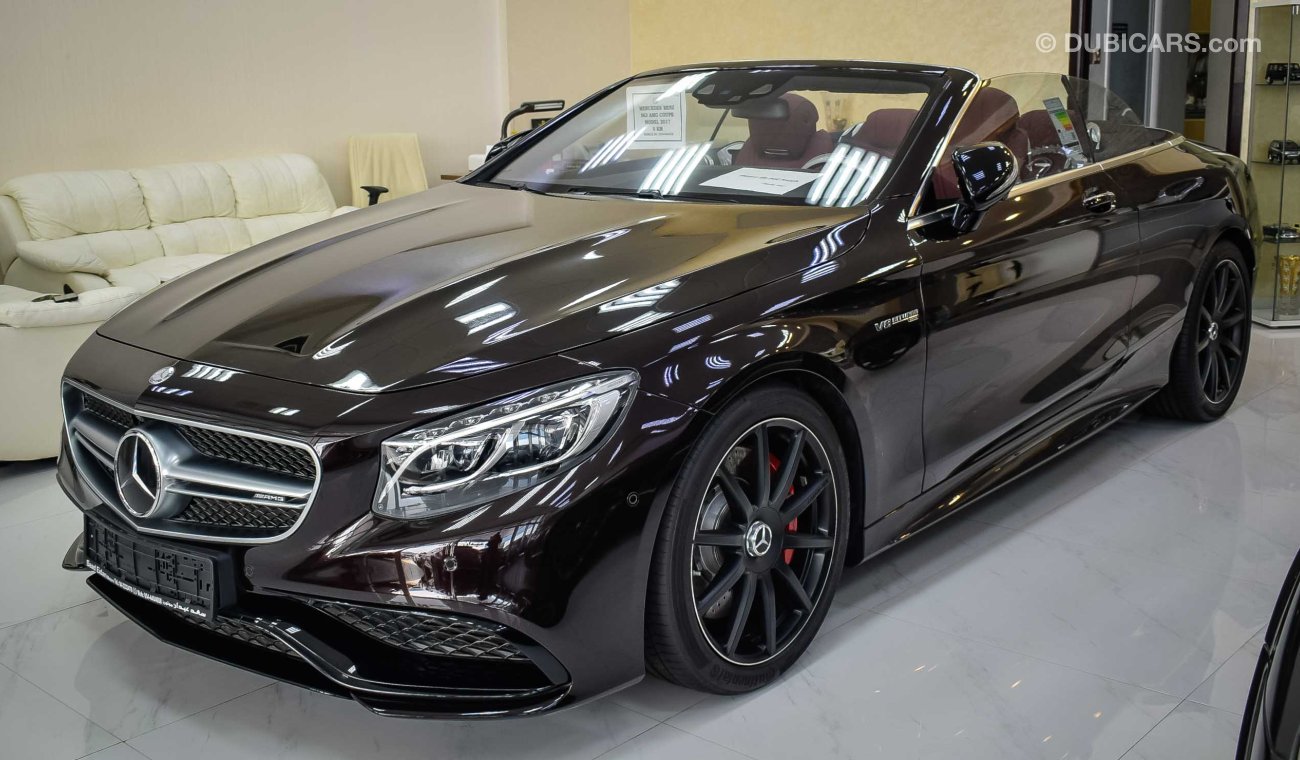 Mercedes-Benz S 63 AMG Coupe V8 BITURBO 4MATIC