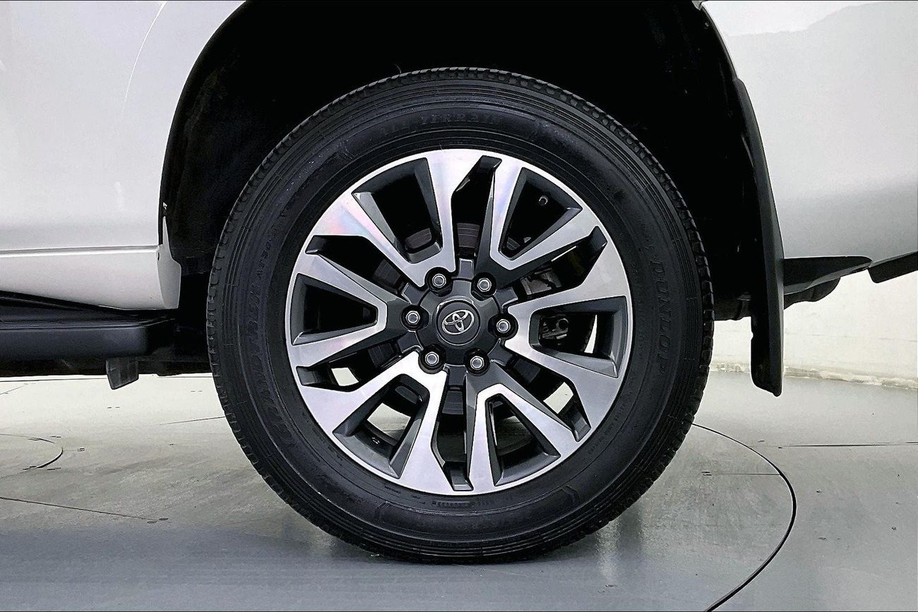 Toyota Prado GXR| 1 year free warranty | Flood Free