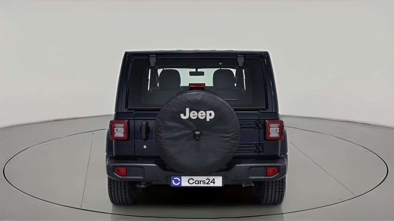 Jeep Wrangler SAHARA 2023 | AED 1990/Month | 0 DP | 30 Day Return | Warranty | Service History