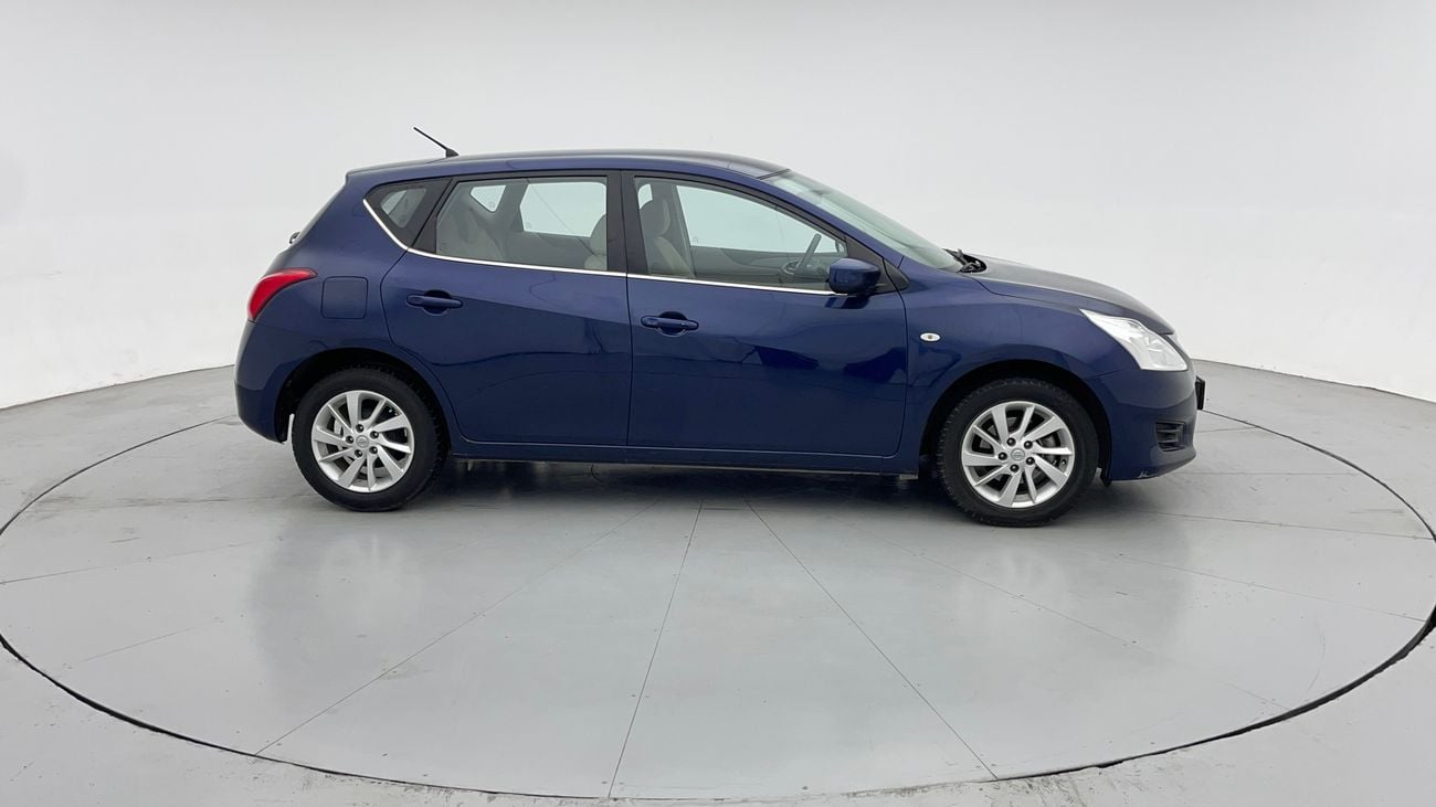 نيسان تيدا SV 1.6 | بدون دفعة مقدمة | اختبار قيادة مجاني للمنزل