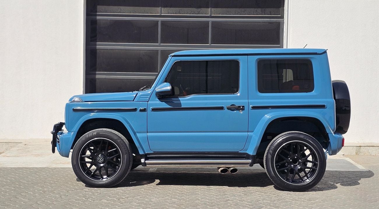 سوزوكي جيمني 1.5L, Brabus Kit, Baby G